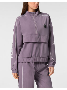 Plein Sport Plein Sport Outdoorová bunda 23439 Fialová Regular Fit