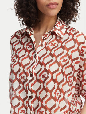 Max Mara Beachwear Max Mara Beachwear Πουκάμισο Ariete 2616111049 Έγχρωμο Regular Fit