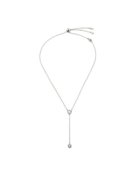 Swarovski Swarovski Κολιέ Y Attract 5723571 Ασημί