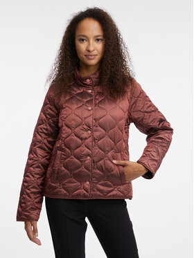 Orsay Orsay Kurtka przejściowa 809021751000__42 Brązowy Regular Fit