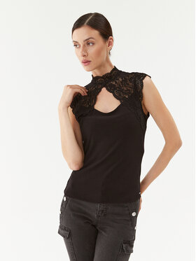 Morgan Morgan Bluza 232-DOUAZ Črna Slim Fit