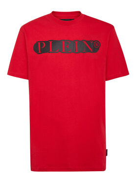 PHILIPP PLEIN PHILIPP PLEIN T-shirt 89 Rosso Regular Fit