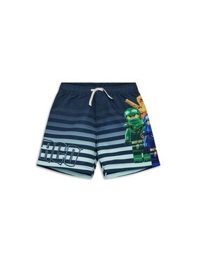 LEGO LEGO Szorty sportowe 11011290/590 Granatowy Regular Fit
