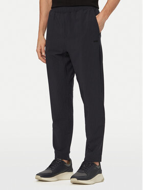 BOSS BOSS Hlače Terrace 50558503 Tamnoplava Tapered Fit