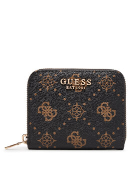 Guess Guess Novčanik Carrie Logo Slg SWGP98 98137 Smeđa