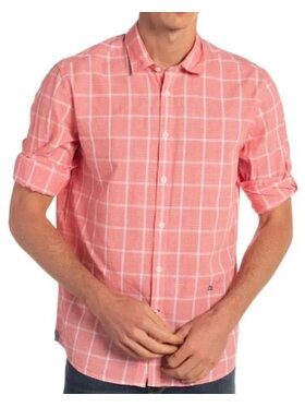 Pepe Jeans Pepe Jeans Koszula PM305854 254 Różowy Regular Fit