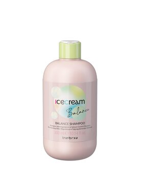 Inebrya Inebrya Ice Cream Balance szampon do przetłuszczających się włosów i skóry głowy 300ml Szampon do włosów