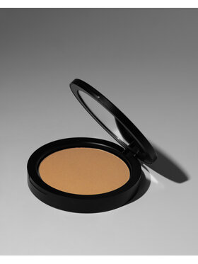 INGLOT INGLOT Freedom System Air-Light Finish z kasetką matową Puder prasowany GOLDEN TONE 805