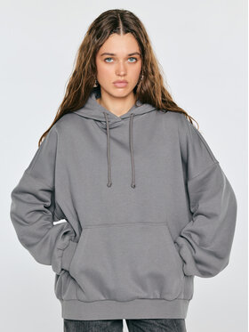 BIG STAR BIG STAR Bluza JENA Szary Oversize