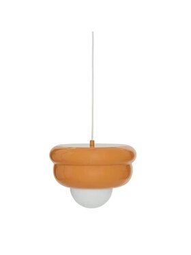 MIAhome MIAhome Lampa wisząca Patty Pomarańczowy