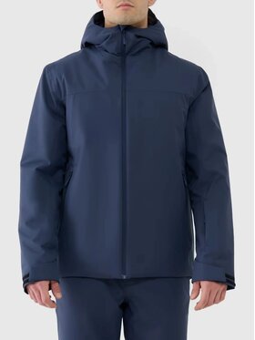4F 4F Giacca da sci 4FWAW24TTJAM0777-31S Blu scuro Regular Fit