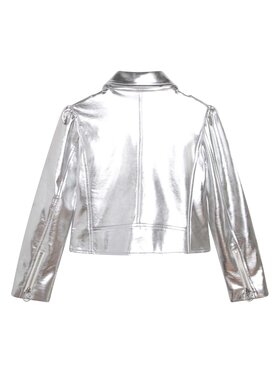 Μπουφάν από απομίμηση δέρματος MICHAEL KORS KIDS φωτογραφία