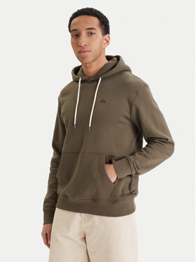 Quiksilver Quiksilver Džemperis ar kapuci Salt Water EQYFT05159 Zaļš Regular Fit