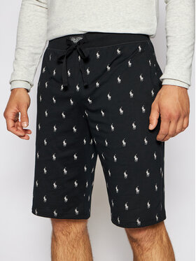 Polo Ralph Lauren Polo Ralph Lauren Szorty piżamowe Ssh 714830280001 Czarny