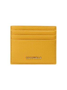 Coccinelle Coccinelle Portafoglio METALLIC S53 Giallo
