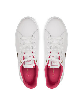 Tommy Hilfiger Tenisice Elevated Essent Sneaker Monogram FW0FW07999 Bež