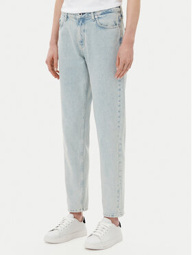Karl Lagerfeld Jeans Karl Lagerfeld Jeans Džinsi A2W10057 Zils Mom Fit
