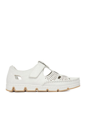 Rieker Rieker Halbschuhe CEO-49958-81 Weiß