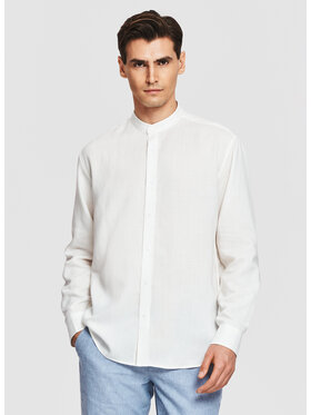Pako Lorente Pako Lorente Koszula P26SF-1X-028 Biały Regular Fit