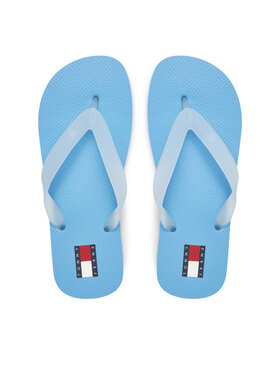 Tommy Jeans Tommy Jeans Japanke Tjw Logo Flip Flop EN0EN02447 Svijetloplava