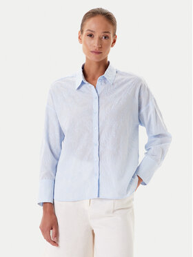 Tatuum Tatuum Camicia Ines T2501.079 Celeste Regular Fit