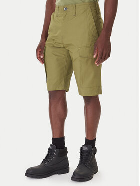 G-Star Raw G-Star Raw Medžiaginiai šortai Core D26220-C973 Pilka Regular Fit