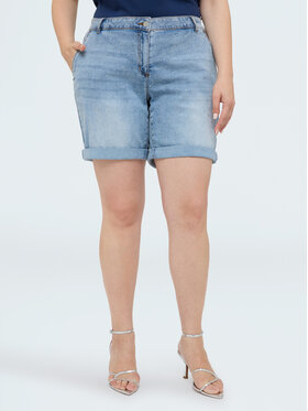Fiorella Rubino Fiorella Rubino Jeans P412T005303N004 Turchese Regular Fit