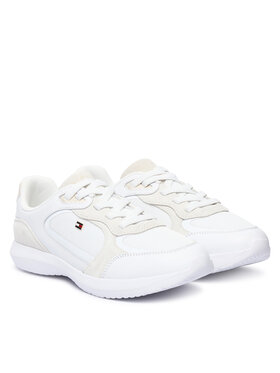 Tommy Hilfiger Tommy Hilfiger Sneakers Light Runner FW0FW09409 Weiß
