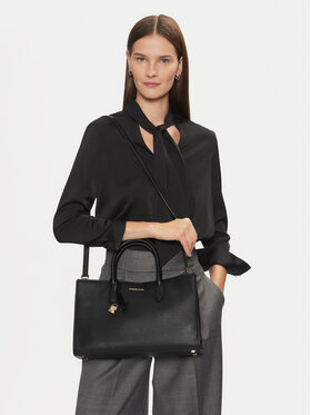MICHAEL Michael Kors MICHAEL Michael Kors Ročna torba 30F4GETS2L Črna