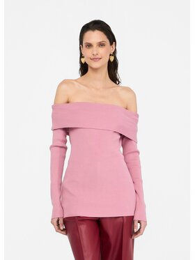 Liu Jo Liu Jo Maglione MF5439MS49I61712 Rosa Slim Fit