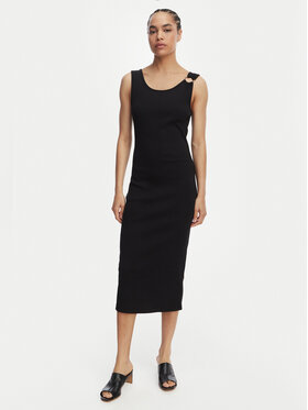 Liu Jo Beachwear Liu Jo Beachwear Kleid für den Alltag VA6129 J4822 Schwarz Regular Fit