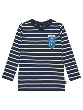 LEGO LEGO Blūze 60-11010-891 Tumši zils Regular Fit