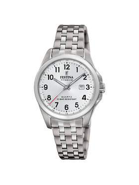 Festina Festina Hodinky F20697-1 Sivá