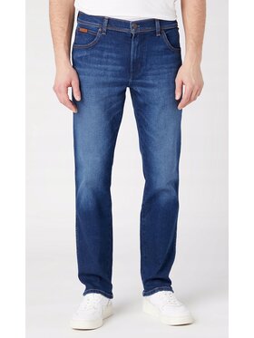 Wrangler Wrangler Jeansy Texas Slim Niebieski Slim Fit