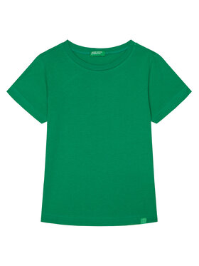 United Colors Of Benetton United Colors Of Benetton T-Shirt 3I1XC109W Grün Regular Fit