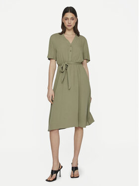Vila Vila Pluusikleit Moashly 14089260 Roheline Regular Fit
