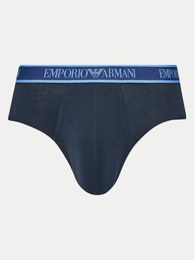 Emporio Armani Underwear Set Od 3 Para Muških Slip Gaća 112132 4F717 75336 Šarena