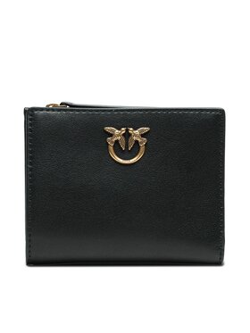 Pinko Pinko Malá dámska peňaženka Wallet Mini. AI 23-24 PCPL 101539 A0QO Čierna