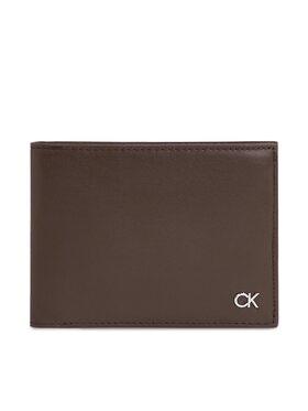 Calvin Klein Calvin Klein Μεγάλο Πορτοφόλι Ανδρικό Metal Ck K50K511689 Μαύρο