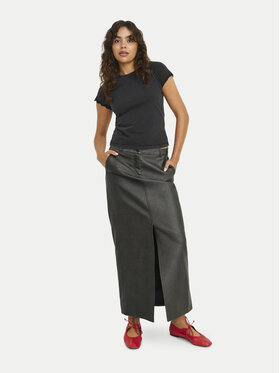 Φούστα από απομίμηση δέρματος JJXX φωτογραφία