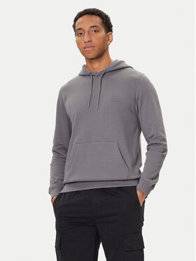 BOSS BOSS Mikina Wetalk 50509314 Sivá Regular Fit