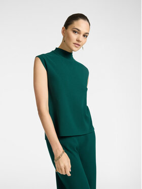 Elena Mirò Elena Mirò Cardigan M416Z000542N035 Verde Regular Fit