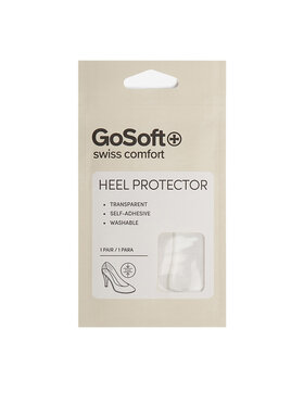 Go Soft Go Soft Zaščita za pete CEO_SMALL GEL HEEL PROTECTOR_AW26 Brezbarvna