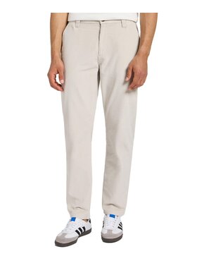 Lee Lee Chinosy 112355789 Beżowy Regular Fit