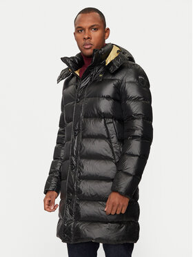 Blauer Blauer Vatovaná bunda 24WBLUK03027 Černá Regular Fit