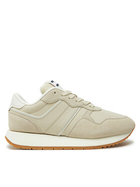Tommy Jeans Tommy Jeans Laisvalaikio batai Tjw Eva Retro Runner EN0EN02771 Smėlio