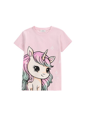 Coccodrillo Coccodrillo T-shirt WC5143223VGB Ružičasta Regular Fit