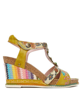 Laura Vita Laura Vita Босоніжки Balade 35 Жовтий