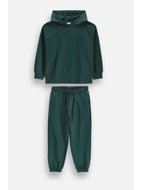 Coccodrillo Coccodrillo Tepláková souprava ZC6117303VBA-011 Zelená Regular Fit