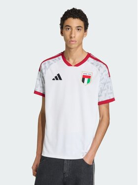adidas adidas Koszulka techniczna United Arab Emirates 26 Home Jersey Biały Slim Fit